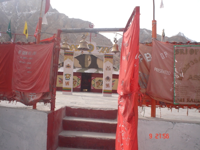 temple of OP Baba - do not forget to take the blessings